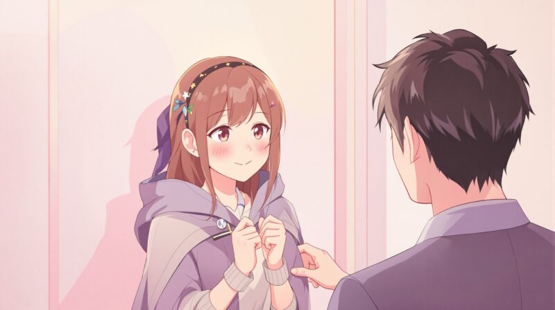 恋愛の中で女性らしさを受け取る女性の姿