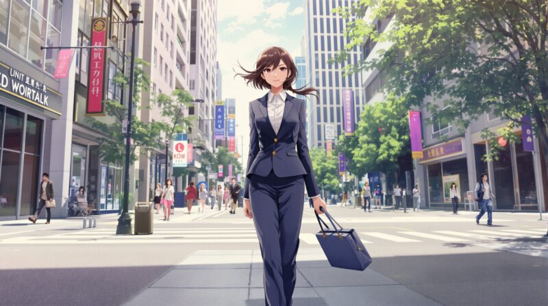 キャリアを優先し、強く見せようとするも孤独を感じている女性の姿