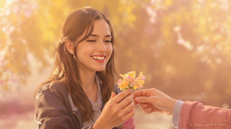 優しさと強さをあわせ持ち、愛情を差し出す女性