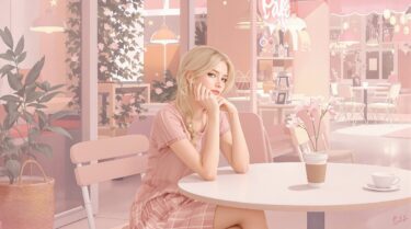 甘えることを我慢していた女性の切ない表情