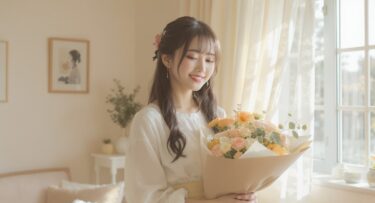 自己肯定感を高める花のある暮らし